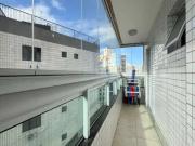 Apartamento para Venda em Praia Grande/SP Vila Caiçara 1...