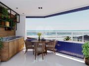 Apartamento para Venda em Praia Grande/SP Vila Caiçara 2...