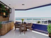 Apartamento para Venda em Praia Grande/SP Vila Caiçara 2...