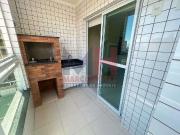 Apartamento para Venda em Praia Grande/SP Vila Caiçara 2...