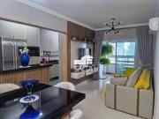 Apartamento para Venda em Praia Grande/SP Vila Caiçara 2...