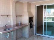Apartamento para Venda em Praia Grande/SP Vila Caiçara 1...