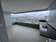 Apartamento para Venda em Praia Grande/SP Vilamar 2 Quartos