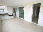 Apartamento para Venda em Praia Grande/SP Vilamar 2 Quartos