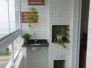 Apartamento para Venda em Praia Grande/SP Vila Caiçara 2...
