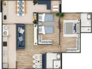 Apartamento para Venda em Praia Grande/SP Vila Caiçara 2...