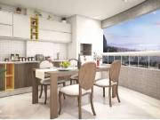 Apartamento para Venda em Praia Grande/SP Vila Caiçara 2...