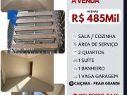 Apartamento para Venda em Praia Grande/SP Vila Caiçara 2...