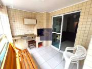 Apartamento para Venda em Praia Grande/SP Vila Caiçara 2...