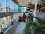 Apartamento para Venda em Praia Grande/SP Vilamar 3 Quartos