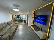 Apartamento para Venda em Praia Grande/SP Vila Caiçara 3...