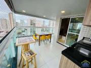 Apartamento para Venda em Praia Grande/SP Vila Caiçara 3...