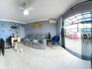 Apartamento para Venda em Praia Grande/SP Vilamar 3 Quartos