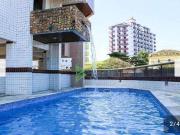 Apartamento para Venda em Praia Grande/SP Vila Mirim 2...