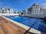 Apartamento para Venda em Praia Grande/SP Vilamar 1 Quartos