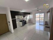 Apartamento para Venda em Praia Grande/SP Vilamar 1 Quartos