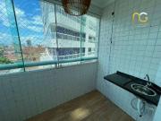 Apartamento para Venda em Praia Grande/SP Vilamar 1 Quartos