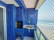 Apartamento para Venda em Praia Grande/SP Vilamar 2 Quartos