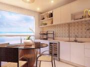 Apartamento para Venda em Praia Grande/SP Vilamar 2 Quartos