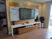 Apartamento para Venda em Praia Grande/SP Vilamar 2 Quartos