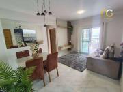 Apartamento para Venda em Praia Grande/SP Vilamar 2 Quartos