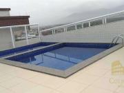 Apartamento para Venda em Praia Grande/SP Vilamar 2 Quartos