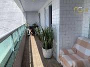 Apartamento para Venda em Praia Grande/SP Vilamar 2 Quartos