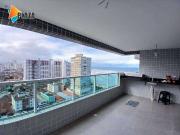 Apartamento para Venda em Praia Grande/SP Vilamar 2 Quartos