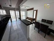 Apartamento para Venda em Praia Grande/SP Vilamar 2 Quartos