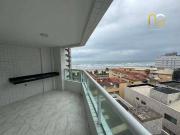Apartamento para Venda em Praia Grande/SP Vilamar 2 Quartos