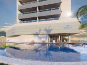 Apartamento para Venda em Praia Grande/SP Vilamar 2 Quartos