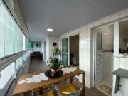 Apartamento para Venda em Praia Grande/SP Vilamar 2 Quartos