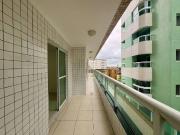 Apartamento para Venda em Praia Grande/SP Vilamar 2 Quartos