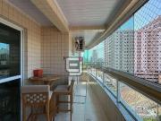 Apartamento para Venda em Praia Grande/SP Vilamar 2 Quartos