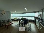 Apartamento para Venda em Praia Grande/SP Vilamar 3 Quartos