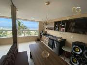 Apartamento para Venda em Praia Grande/SP Vilamar 3 Quartos