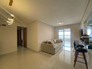 Apartamento para Venda em Praia Grande/SP Vilamar 3 Quartos