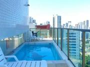 Apartamento para Venda em Recife/PE Boa Viagem 1 Quartos