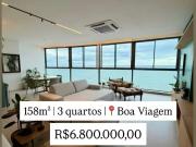 Apartamento para Venda em Recife/PE Boa Viagem 2 Quartos