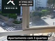 Apartamento para Venda em Recife/PE Boa Viagem 3 Quartos