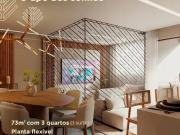 Apartamento para Venda em Recife/PE Campo Grande 3 Quartos