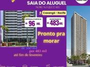 Apartamento para Venda em Recife/PE Caxangá 2 Quartos
