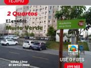 Apartamento para Venda em Recife/PE Tejipió 2 Quartos