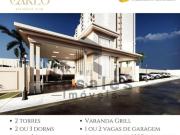 Apartamento para venda em Residencial Monte Carlo de...
