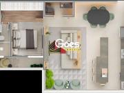 Apartamento para Venda em Ribeirão Pires/SP Centro 2 Quartos