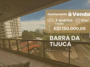 Apartamento para Venda em Rio de Janeiro/RJ Barra da...