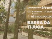 Apartamento para Venda em Rio de Janeiro/RJ Barra da...