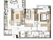 Apartamento para Venda em Rio de Janeiro/RJ Barra...