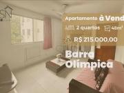Apartamento para Venda em Rio de Janeiro/RJ Barra...