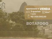 Apartamento para Venda em Rio de Janeiro/RJ Botafogo 3...